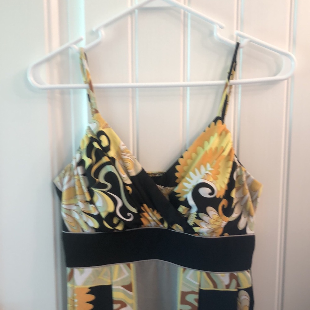Charlotte Russe Midi Length Floral Dress